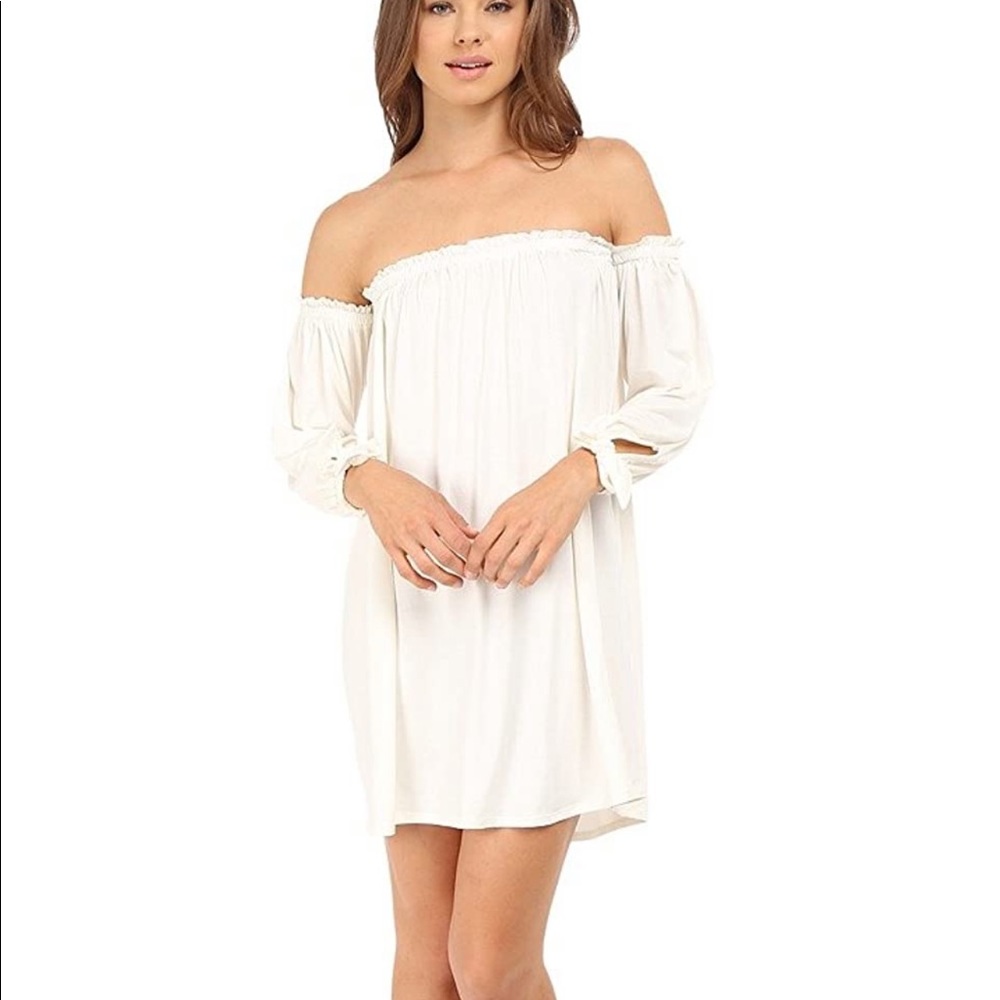 Rachel Pally Off Shoulder Dress